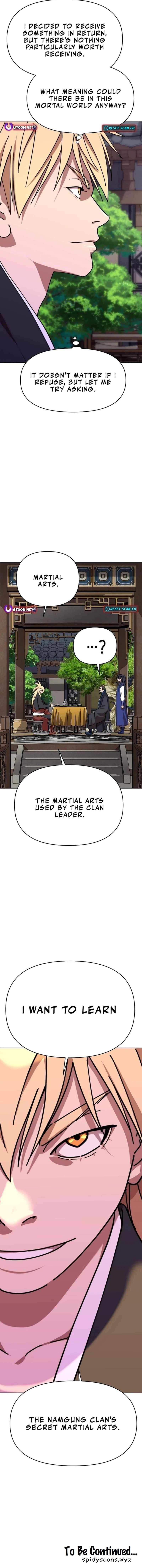 The Great Sage of the Namgung Clan Chapter 20 15